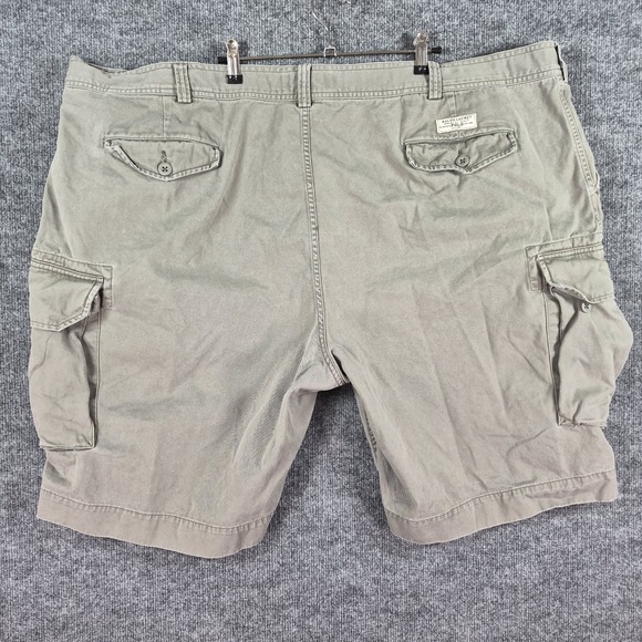 Polo Ralph Lauren Cargo Shorts Mens 52B Classic Chino Style Cotton Casual Preppy - Picture 2 of 8